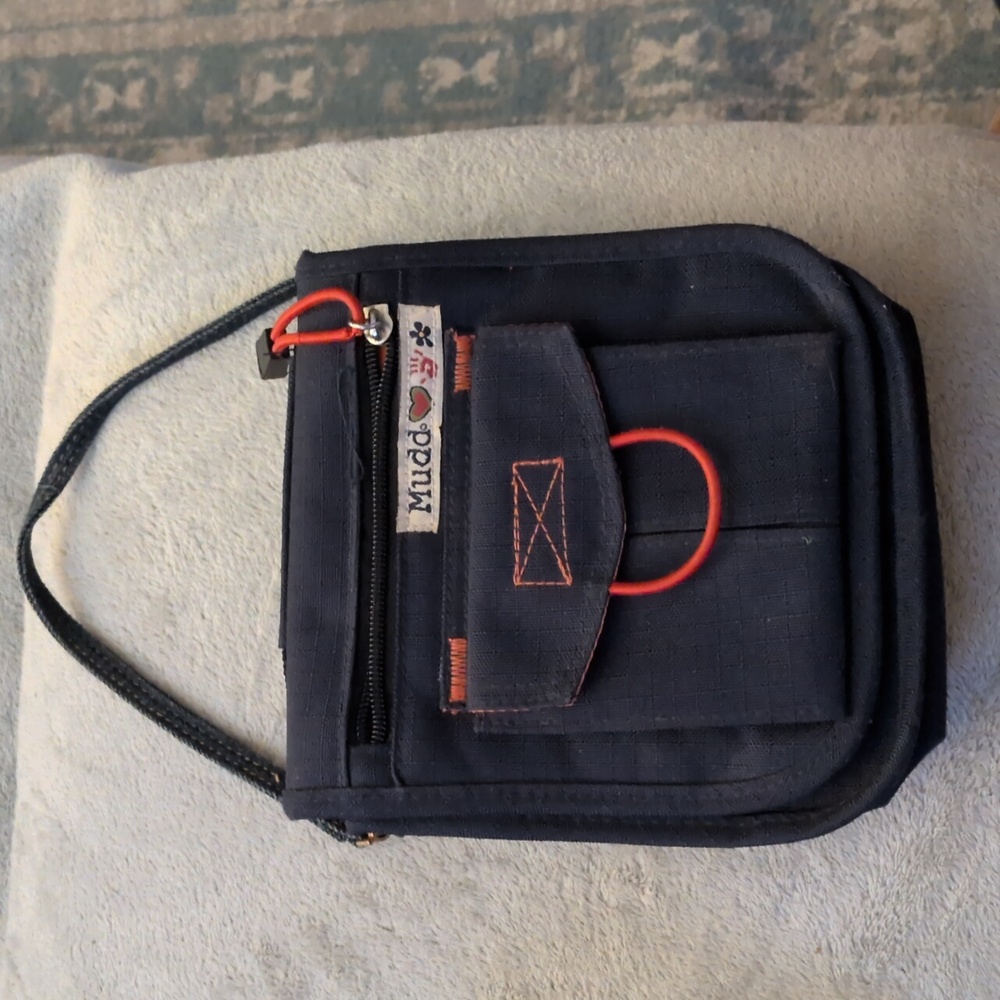 Y2K MUDD Blue Shoulder Bag & Wallet